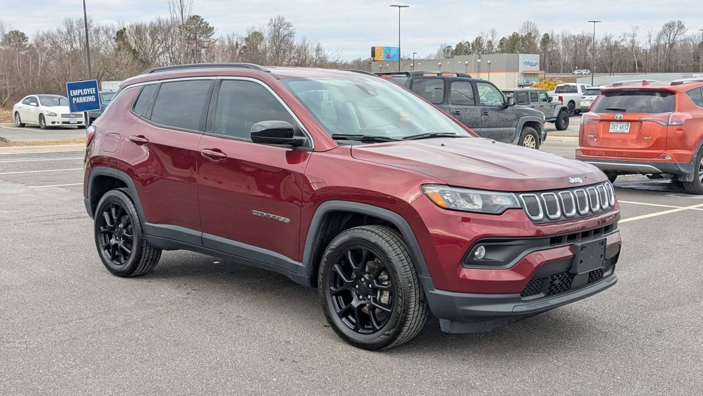 2022 Jeep Compass Latitude Lux — SUV — 36,067 mi — Prince George, VA