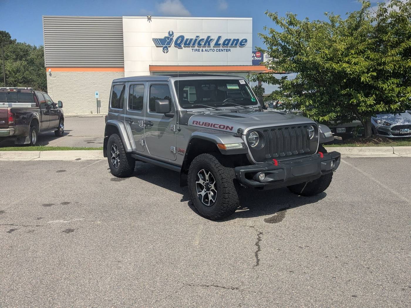 2021 Jeep Wrangler Rubicon — SUV — 34,716 mi — Prince George, VA
