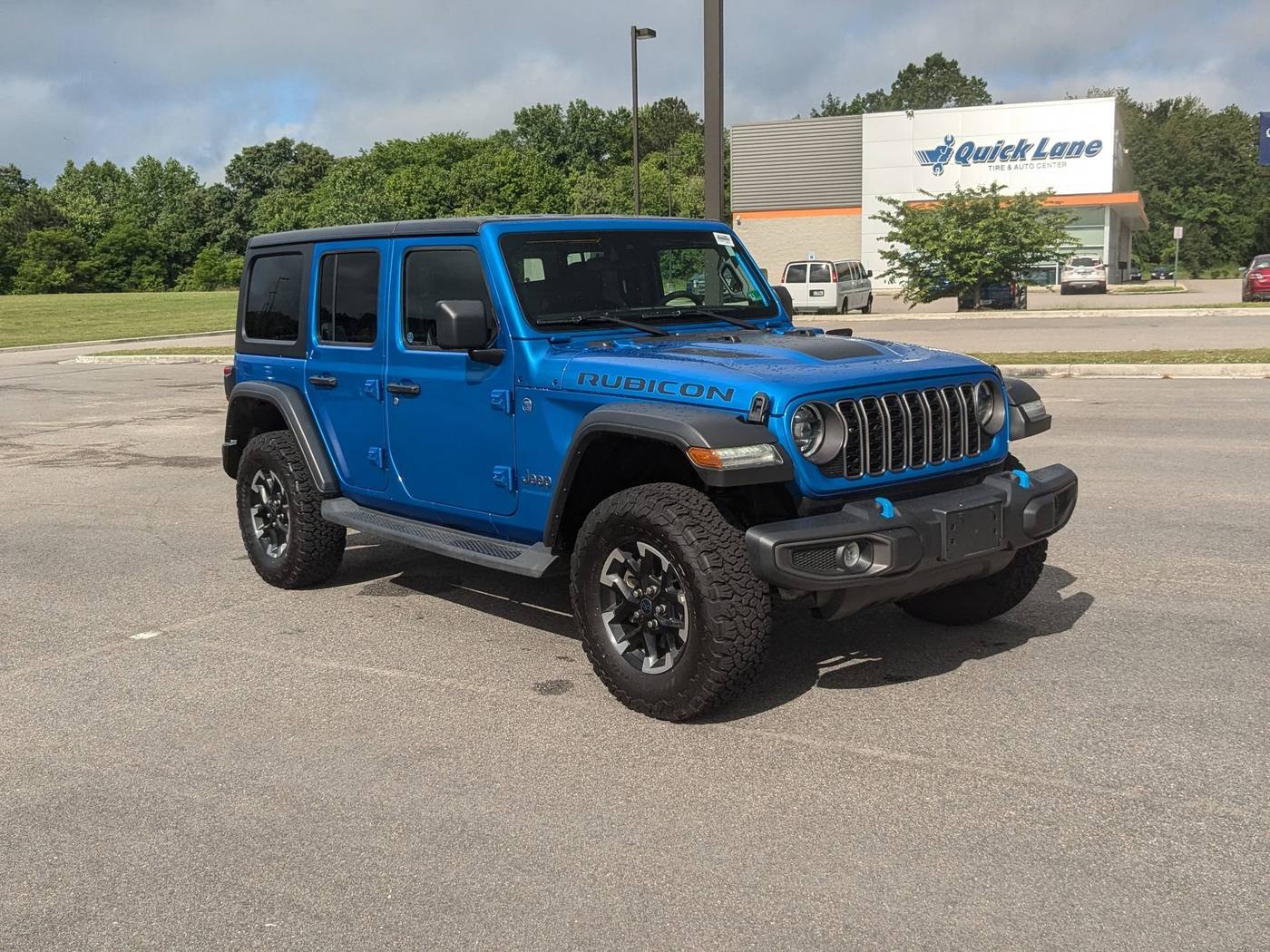 2024 Jeep Wrangler Rubicon — SUV — 4,302 mi — Prince George, VA