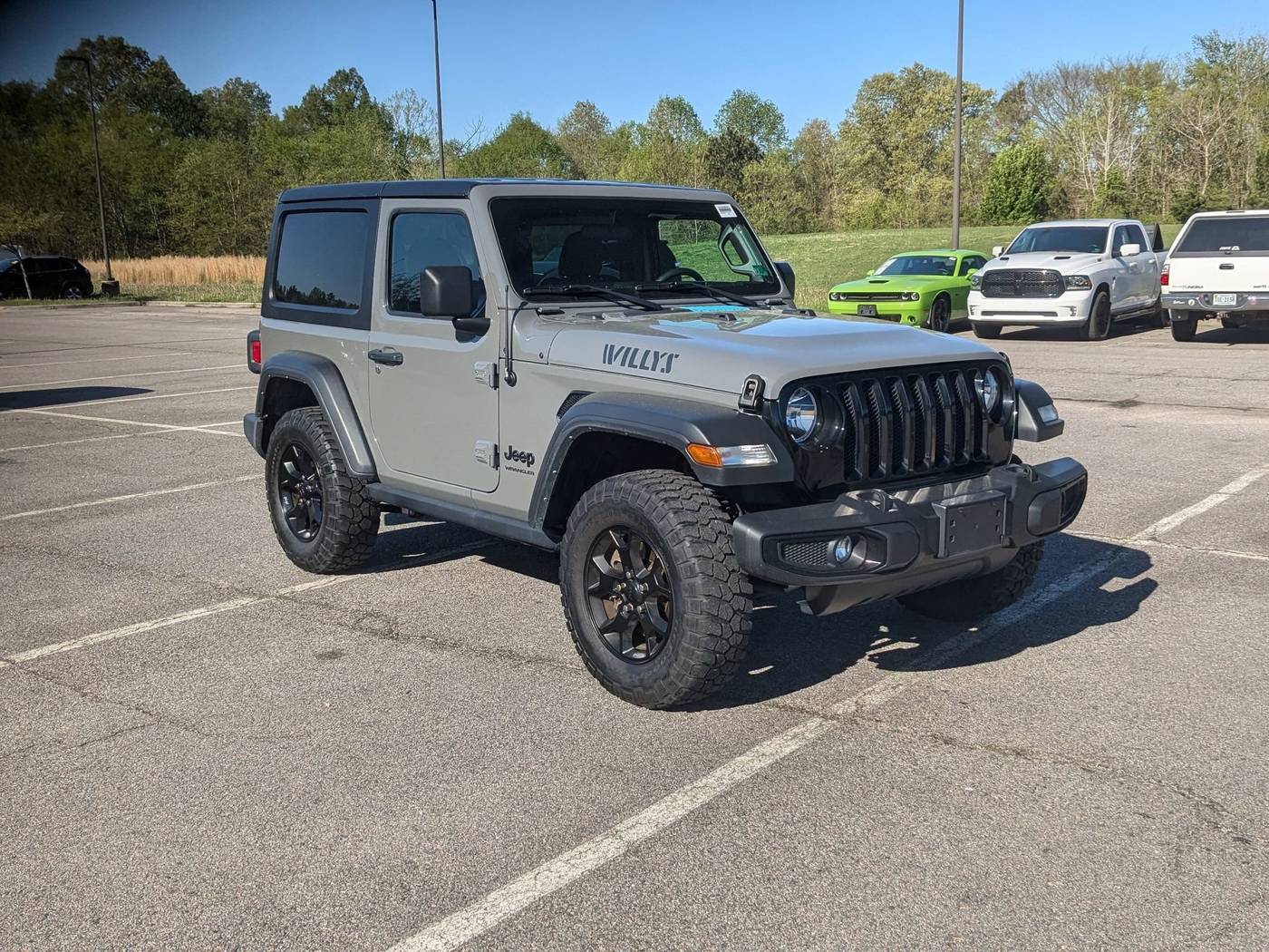 2022 Jeep Wrangler Willys Sport — SUV — 25,004 mi — Prince George, VA