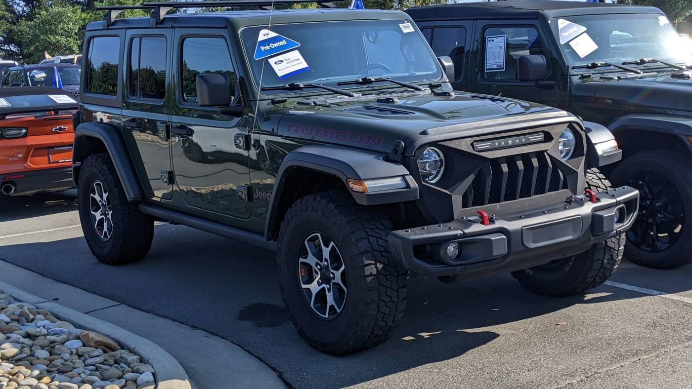 2021 Jeep Wrangler Rubicon — SUV — 49,393 mi — Prince George, VA