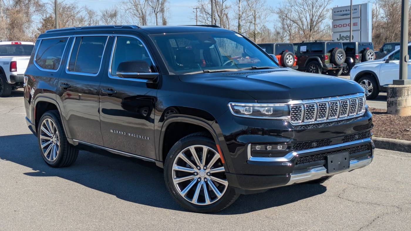 2022 Jeep Grand Wagoneer Series II — SUV — 39,154 mi — Prince George, VA