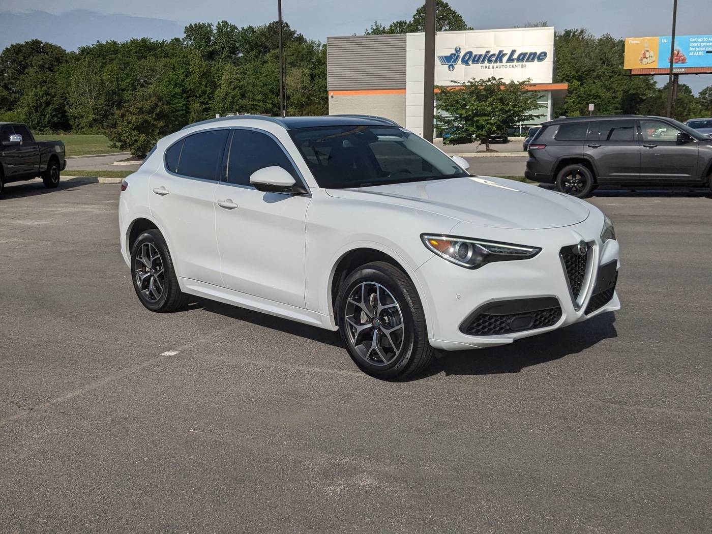 2021 Alfa Romeo Stelvio Ti — SUV — 30,185 mi — Prince George, VA