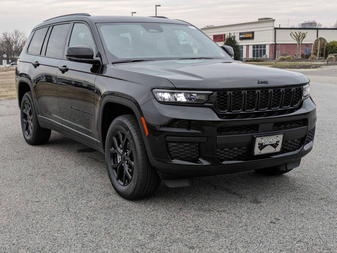 2024 Jeep Grand Cherokee Altitude X — SUV — 18,441 mi — Prince George, VA
