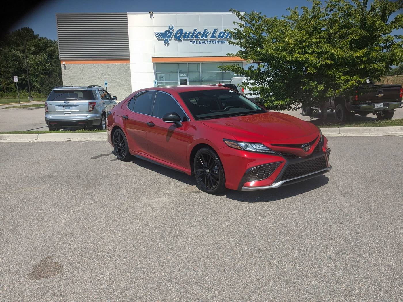 2022 Toyota Camry XSE — Sedan — 32,440 mi — Prince George, VA