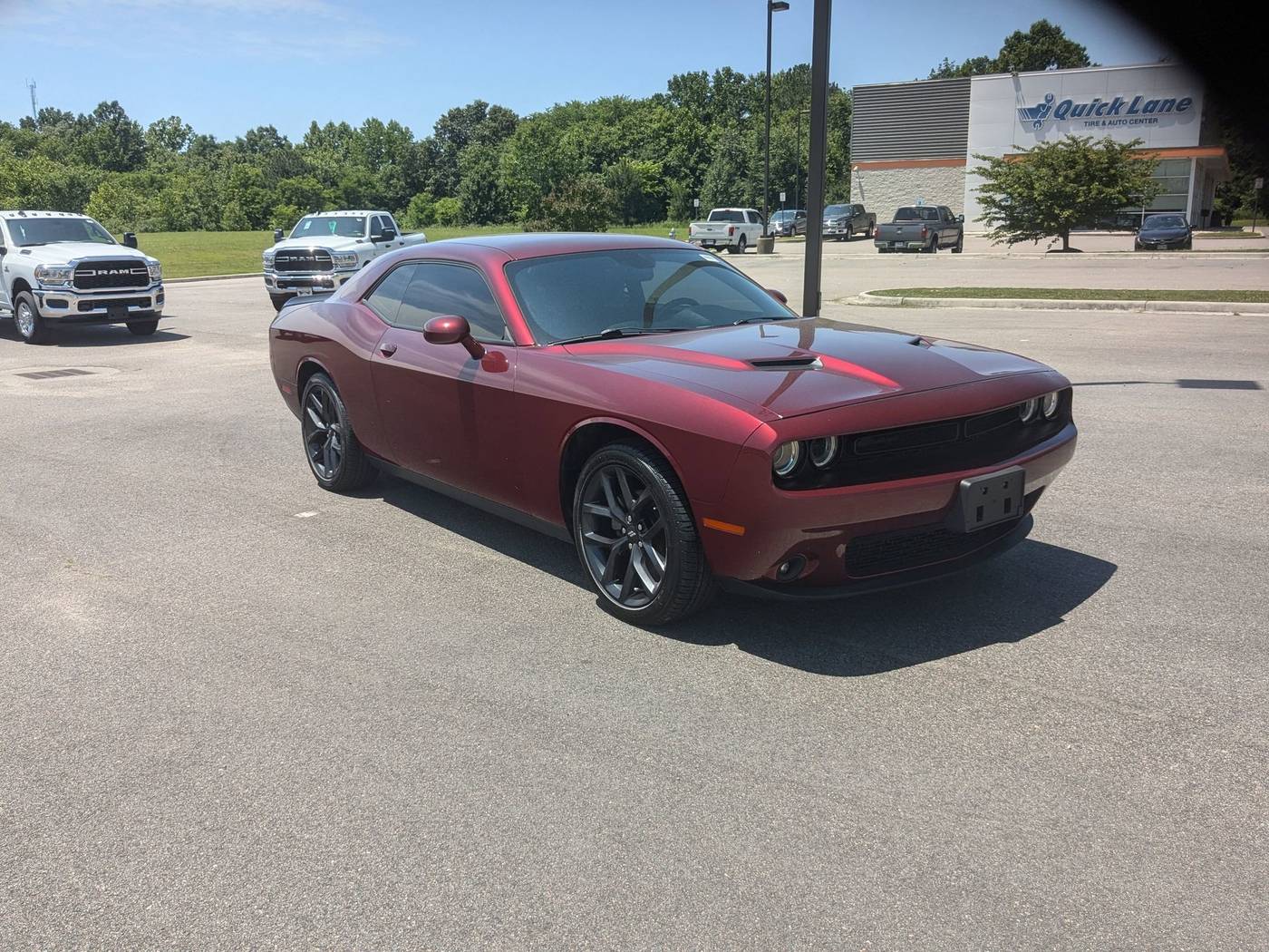 2022 Dodge Challenger SXT — Coupe — 52,314 mi — Prince George, VA