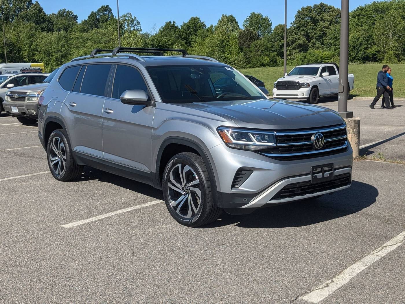 2023 Volkswagen Atlas SEL — SUV — 29,631 mi — Prince George, VA