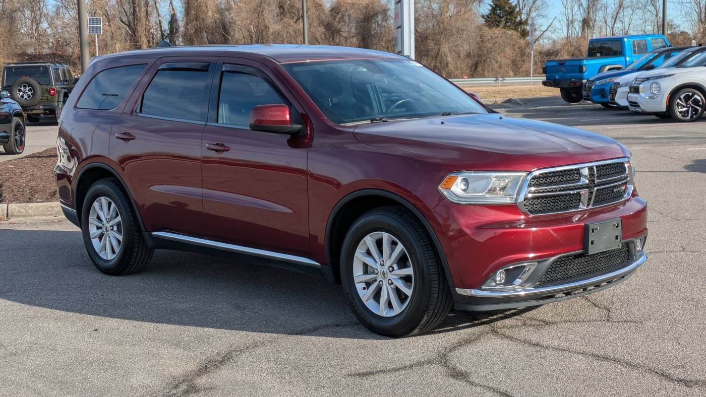 2019 Dodge Durango SXT — SUV — 57,986 mi — Prince George, VA