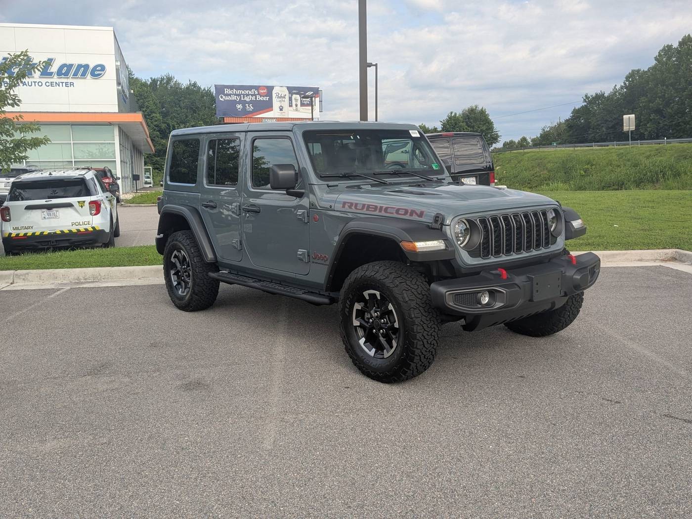 2024 Jeep Wrangler Rubicon — SUV — 480 mi — Prince George, VA