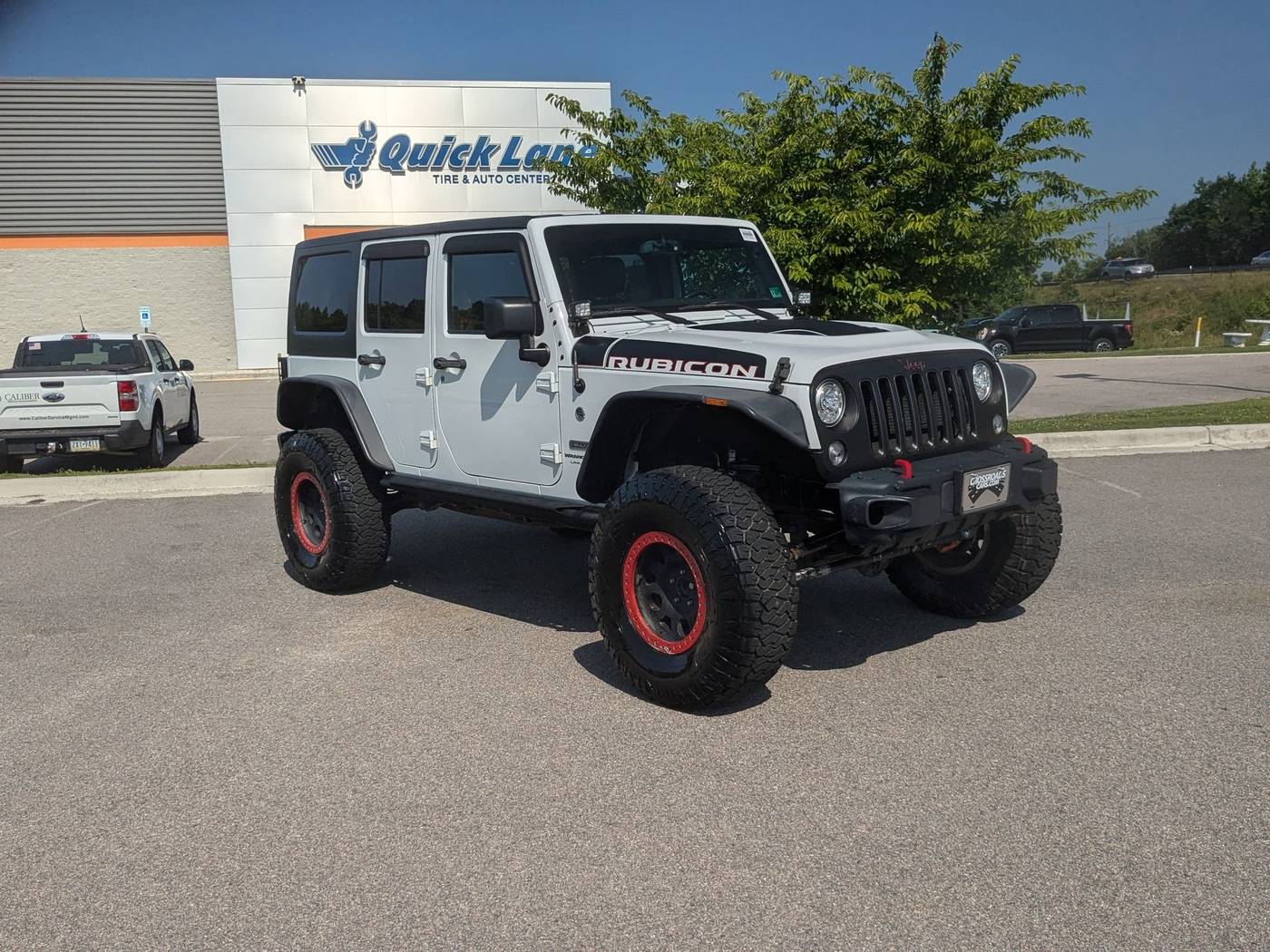 2018 Jeep Wrangler Rubicon Recon — SUV — 81,834 mi — Prince George, VA