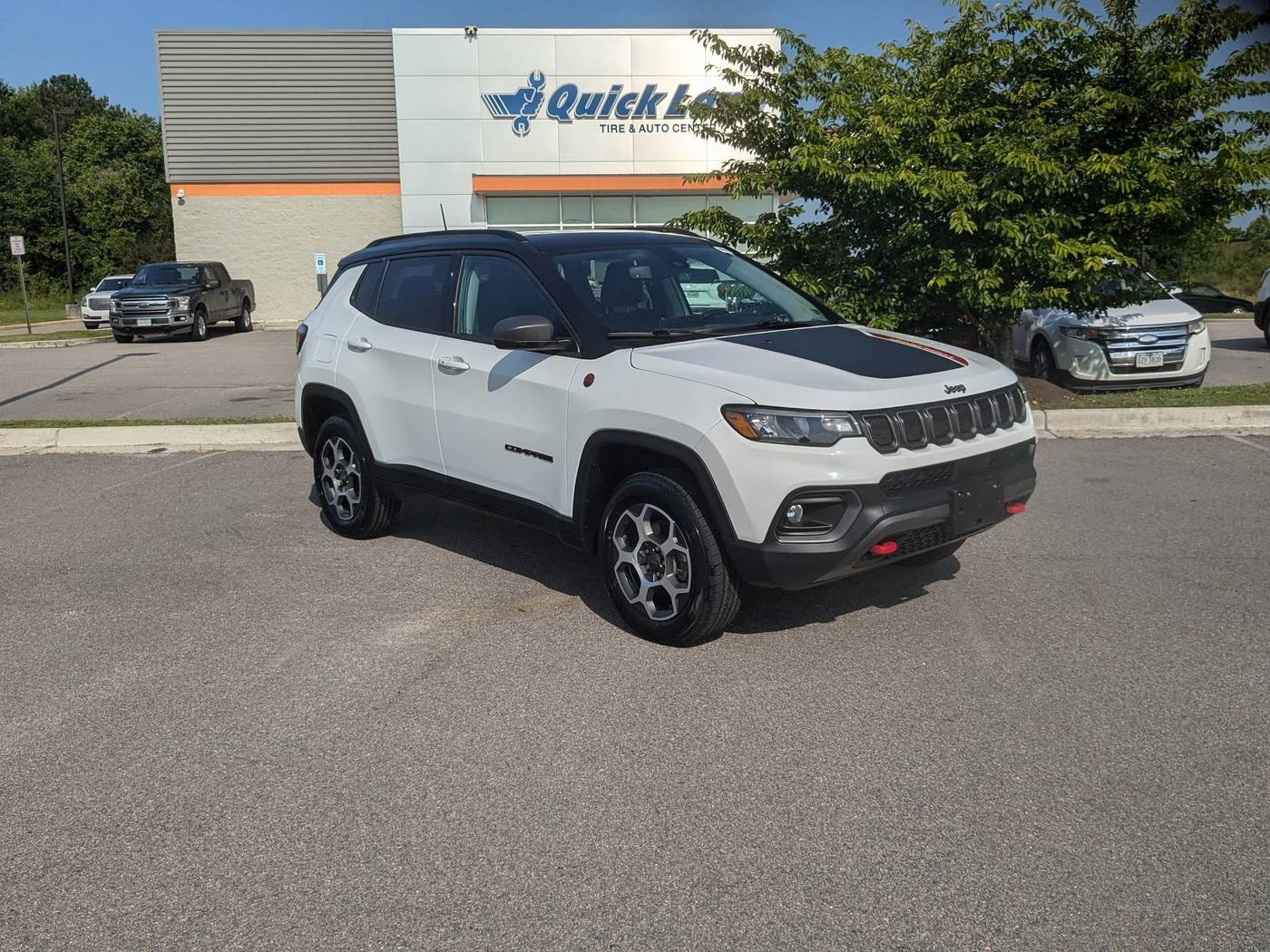 2022 Jeep Compass Trailhawk — SUV — 34,424 mi — Prince George, VA