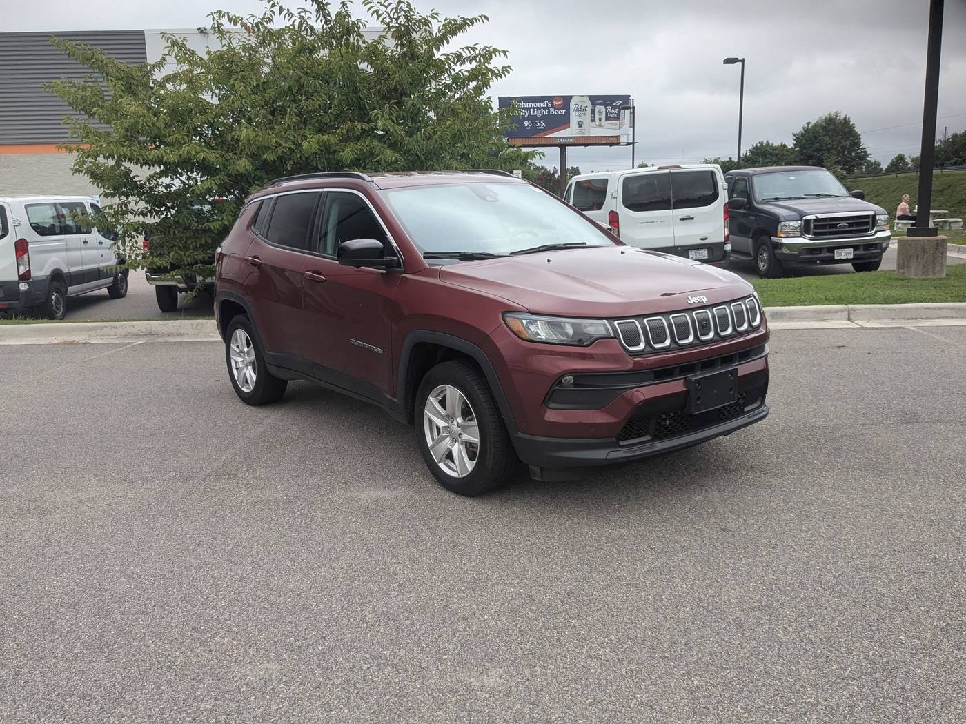 2022 Jeep Compass Latitude — SUV — 55,141 mi — Prince George, VA