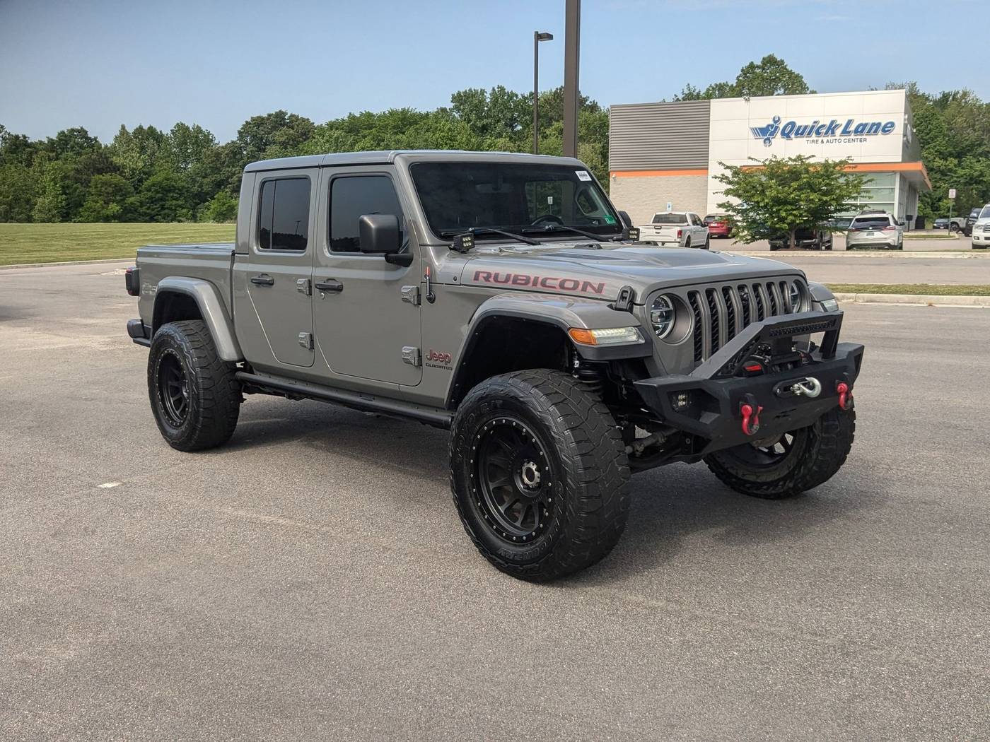 2020 Jeep Gladiator Rubicon — Pickup Truck — 64,162 mi — Prince George, VA