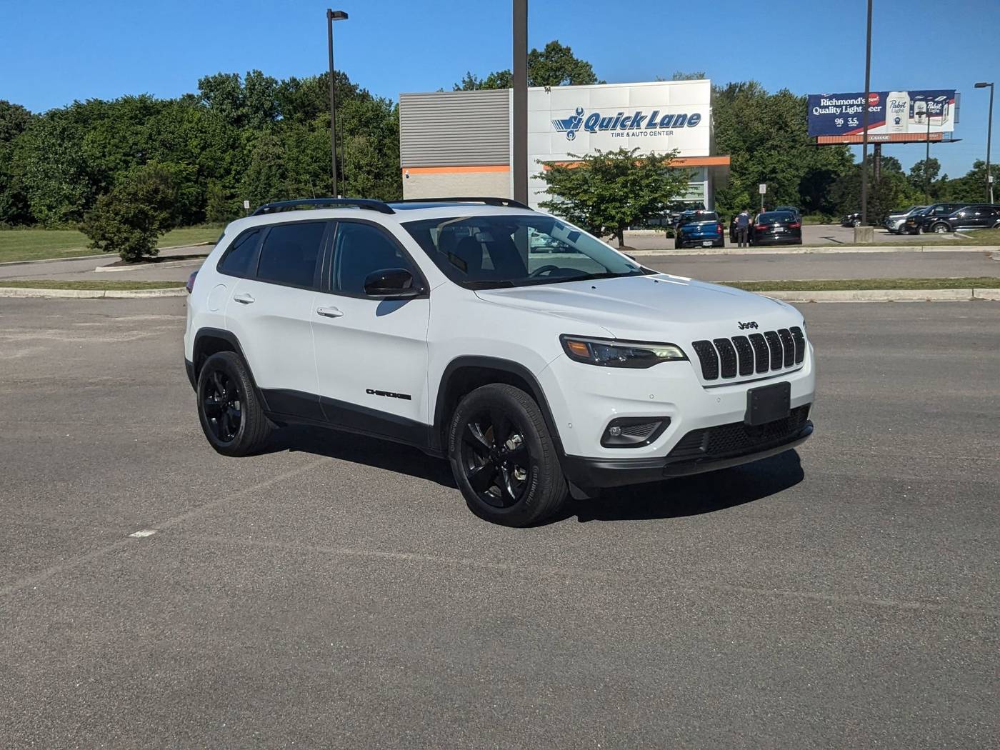 2023 Jeep Cherokee Altitude Lux — SUV — 25,801 mi — Prince George, VA