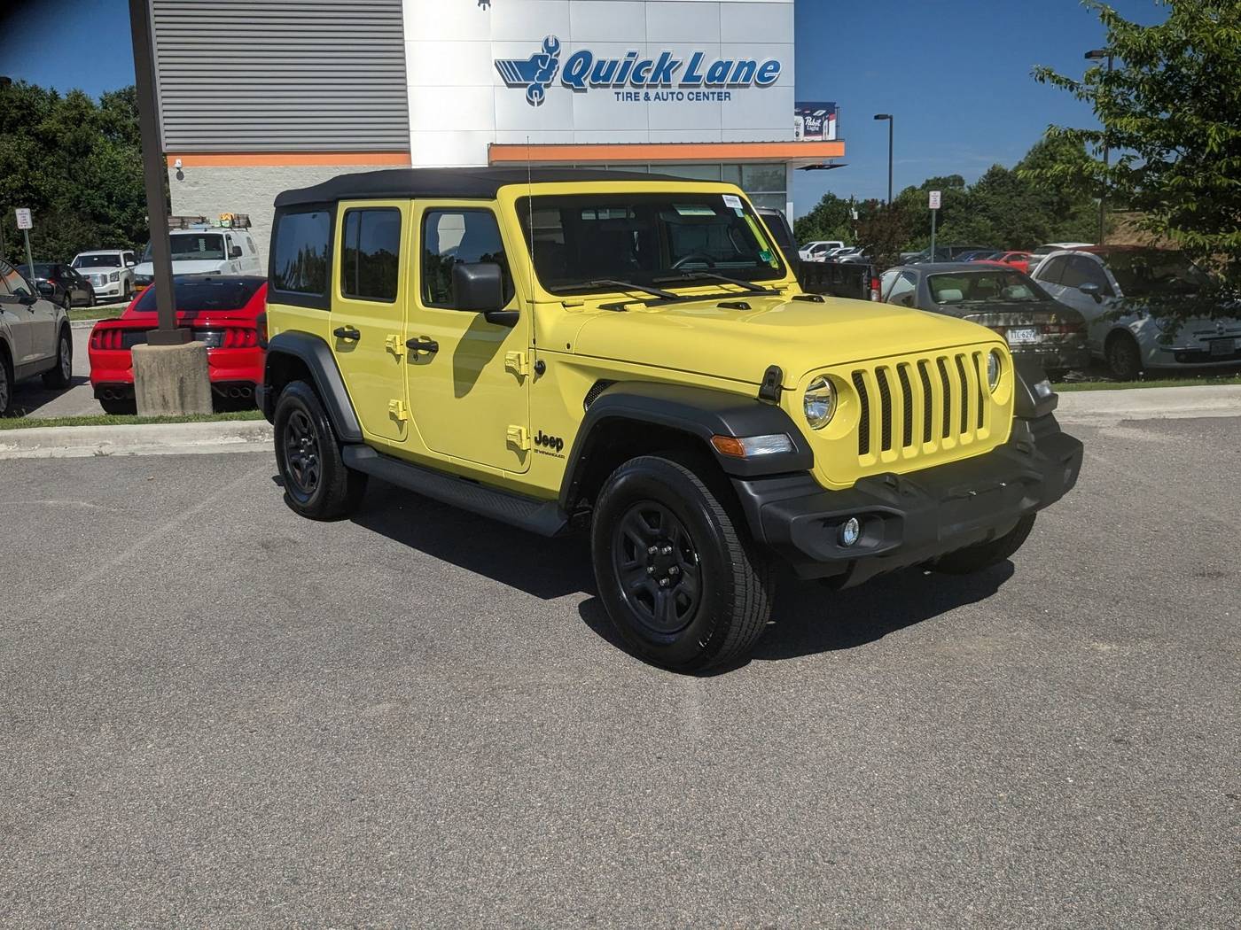 2023 Jeep Wrangler Sport — SUV — 20,727 mi — Prince George, VA