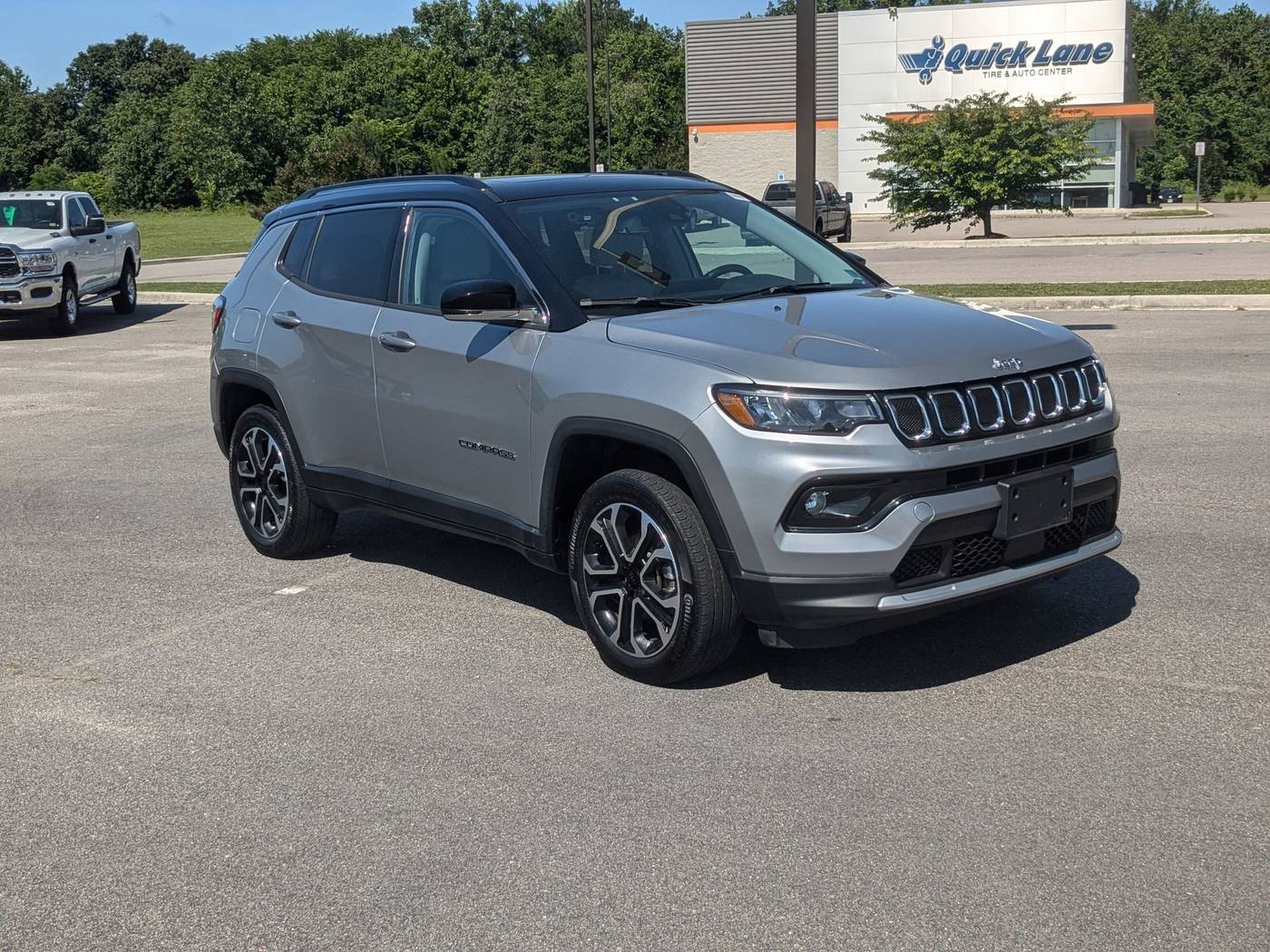 2022 Jeep Compass Limited — SUV — 35,636 mi — Prince George, VA