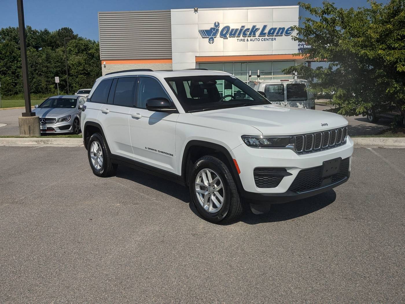 2024 Jeep Grand Cherokee Laredo X — SUV — 8,208 mi — Prince George, VA