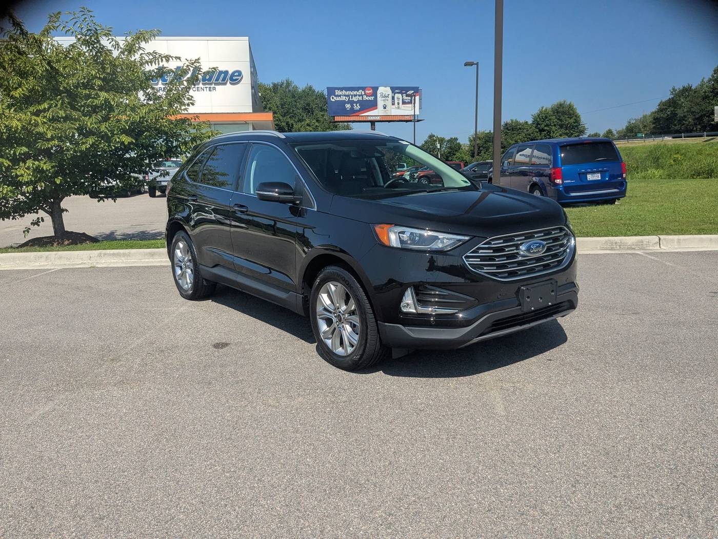 2023 Ford Edge Titanium — SUV — 12,357 mi — Prince George, VA