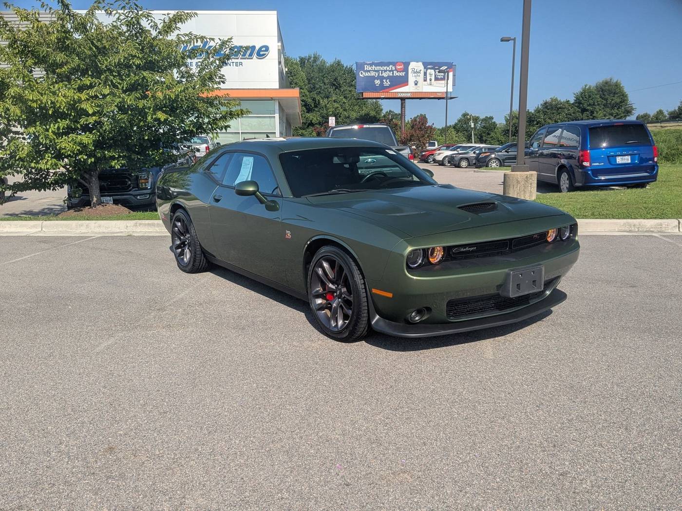 2022 Dodge Challenger R/T Scat Pack — Coupe — 15,671 mi — Prince George, VA