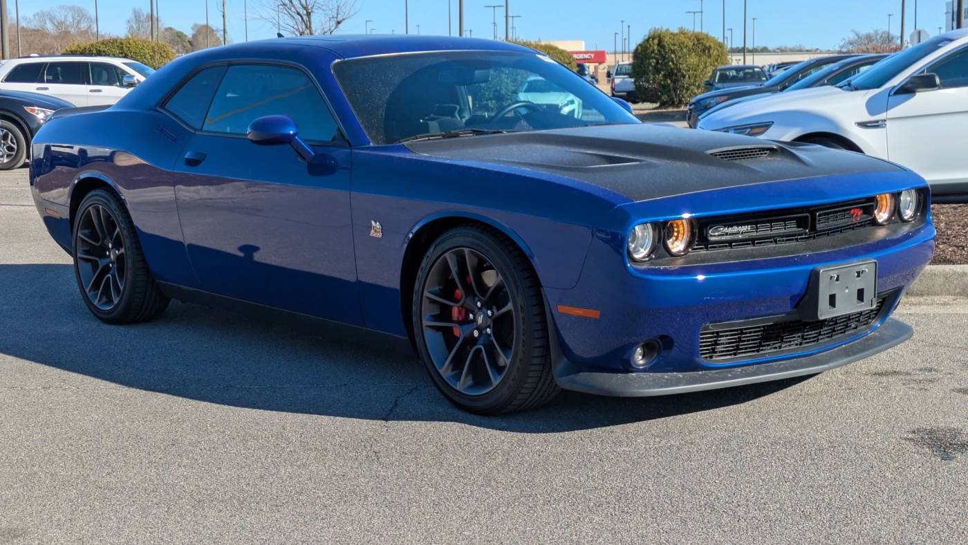 2022 Dodge Challenger R/T Scat Pack — Coupe — 14,412 mi — Prince George, VA