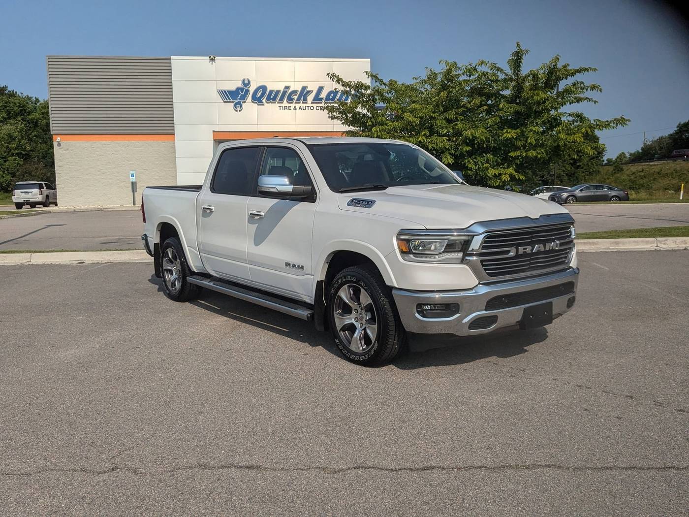 2020 Ram 1500 Laramie — Pickup Truck — 43,043 mi — Prince George, VA