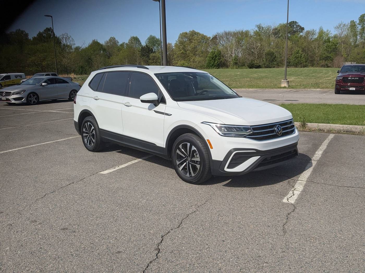 2024 Volkswagen Tiguan S — SUV — 24,449 mi — Prince George, VA