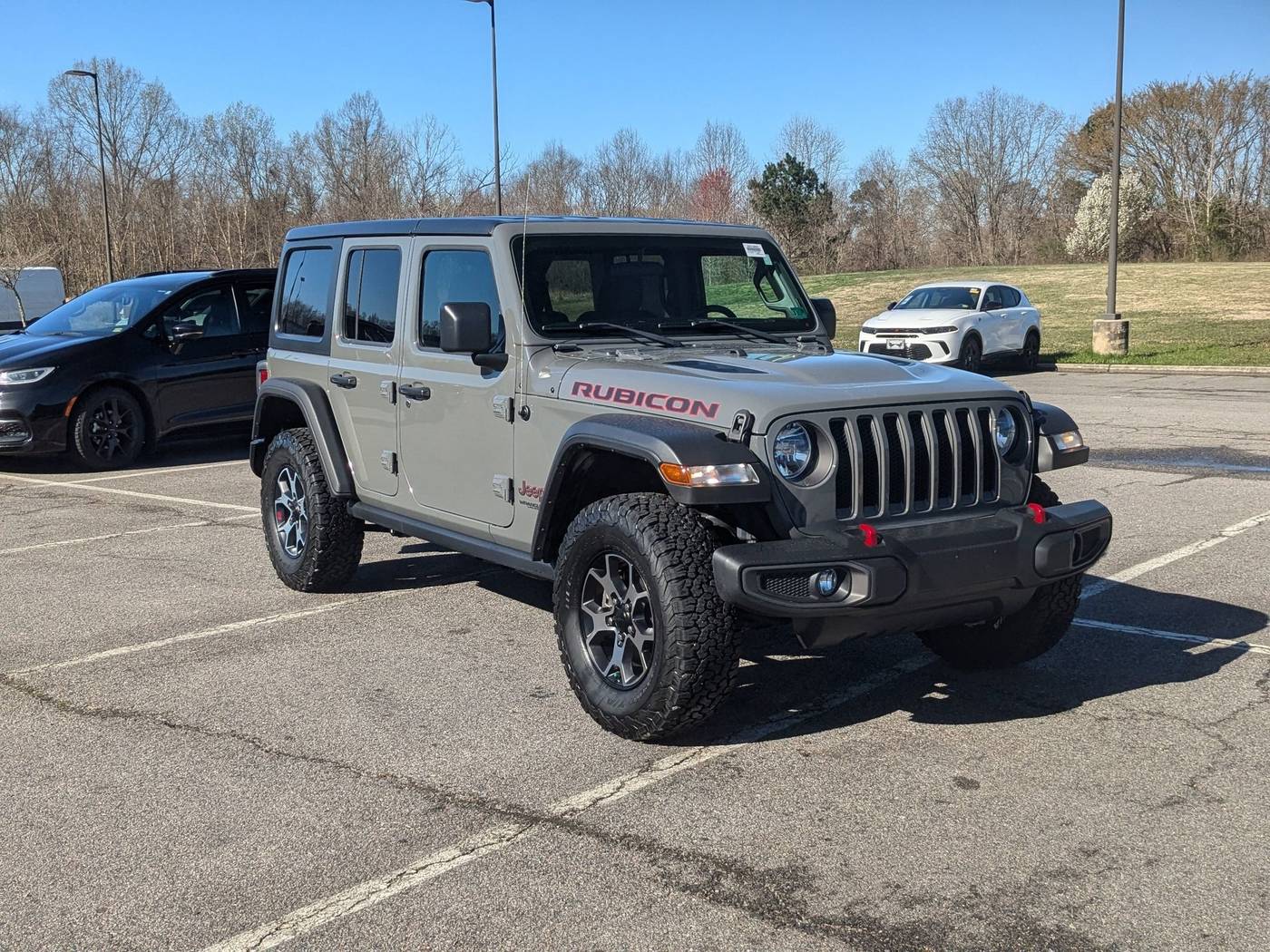 2021 Jeep Wrangler Rubicon — SUV — 61,935 mi — Prince George, VA