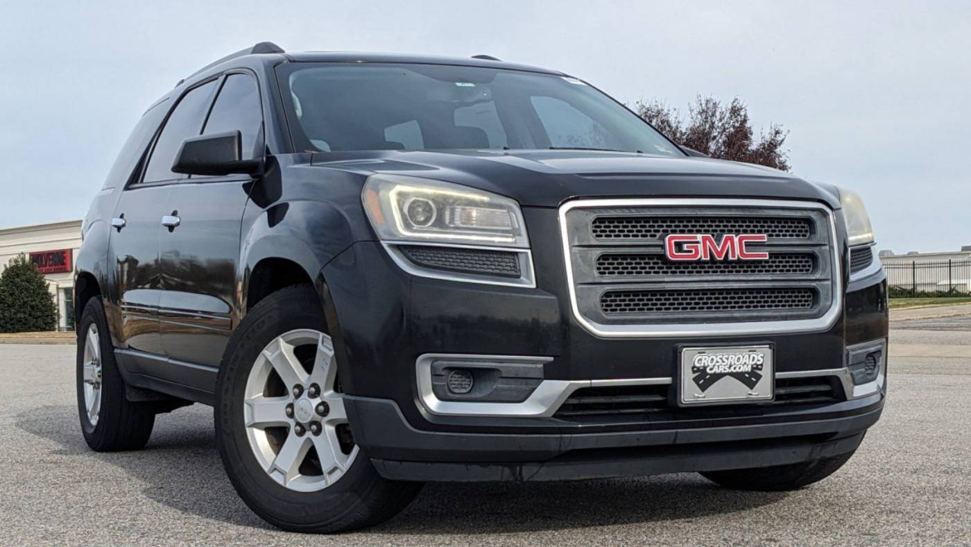 2014 GMC Acadia SLE — SUV — 114,355 mi — Prince George, VA