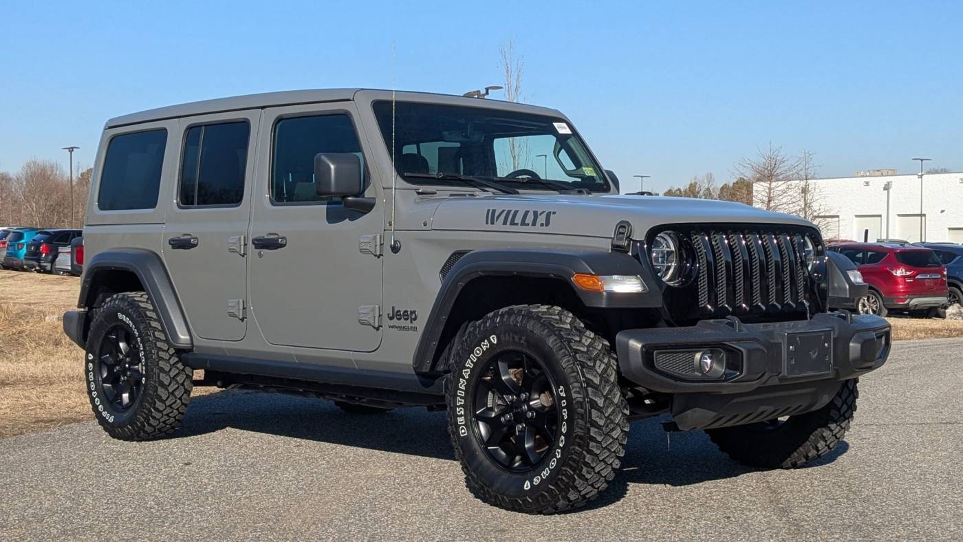 2021 Jeep Wrangler Willys — SUV — 26,984 mi — Prince George, VA