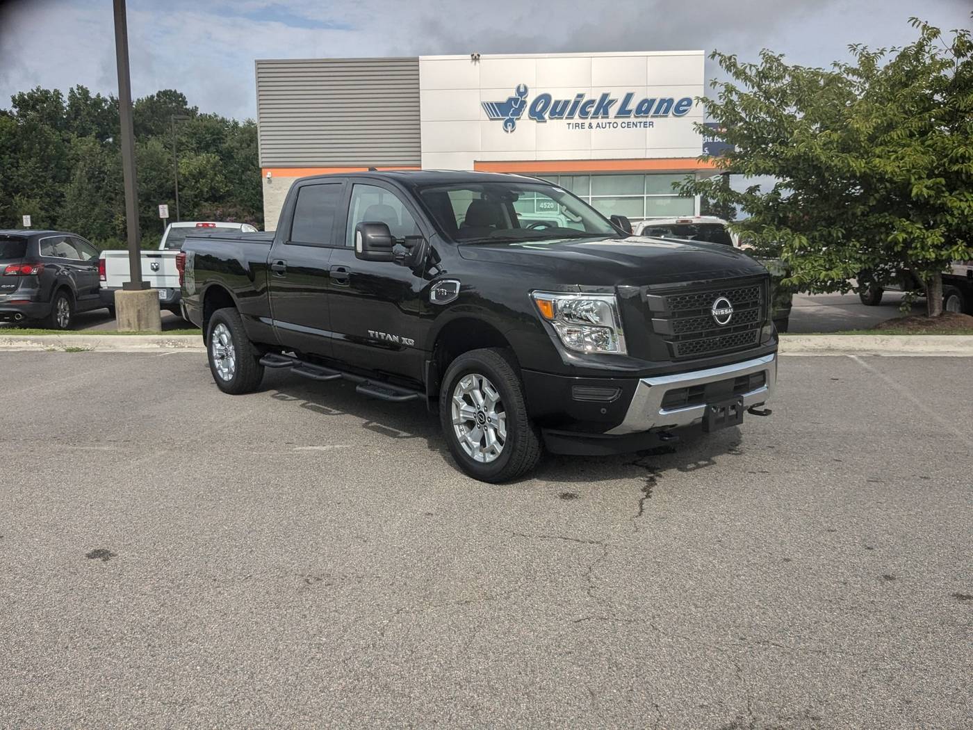 2023 Nissan Titan XD SV — Pickup Truck — 4,226 mi — Prince George, VA