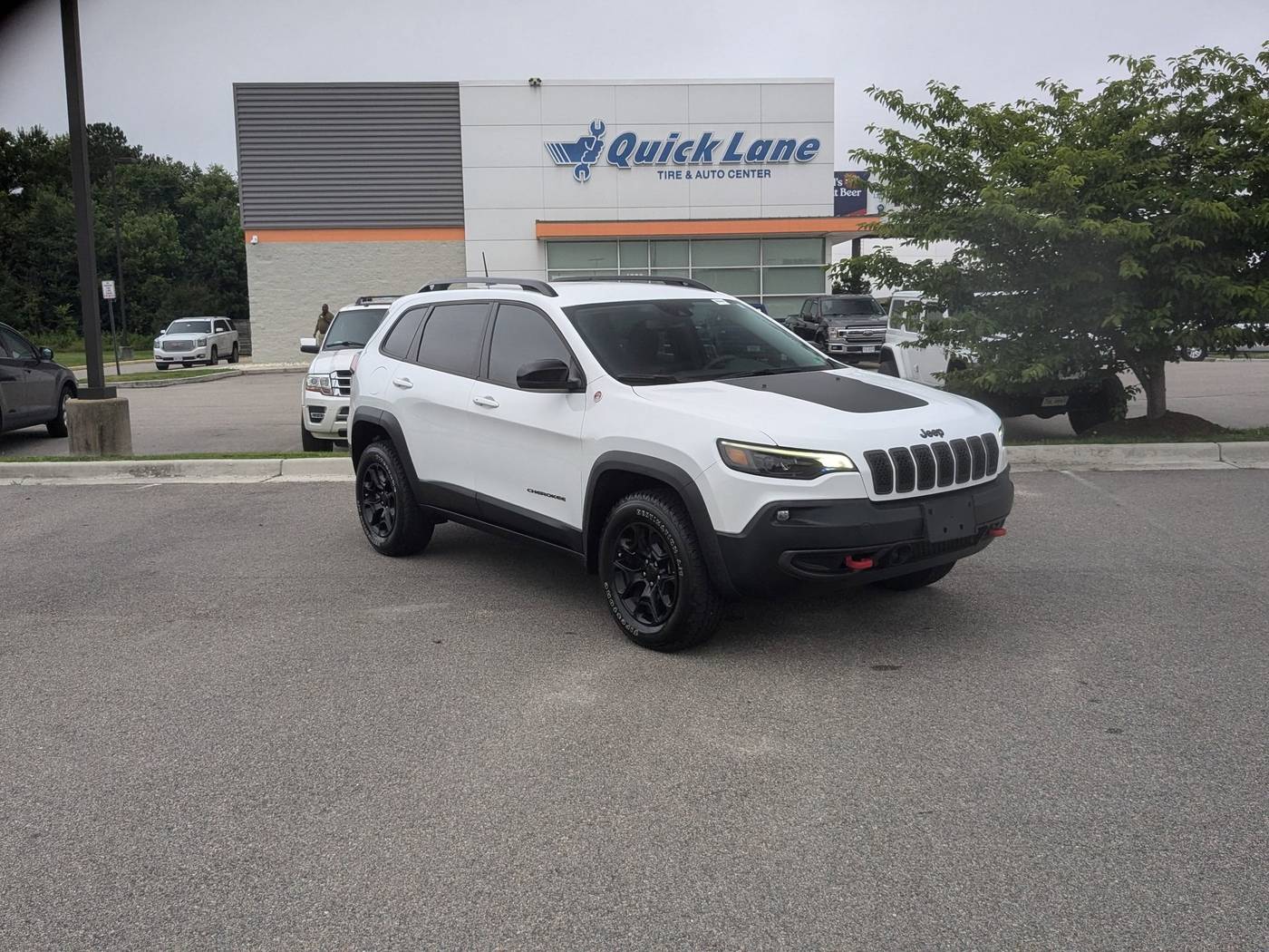 2022 Jeep Cherokee Trailhawk — SUV — 29,602 mi — Prince George, VA