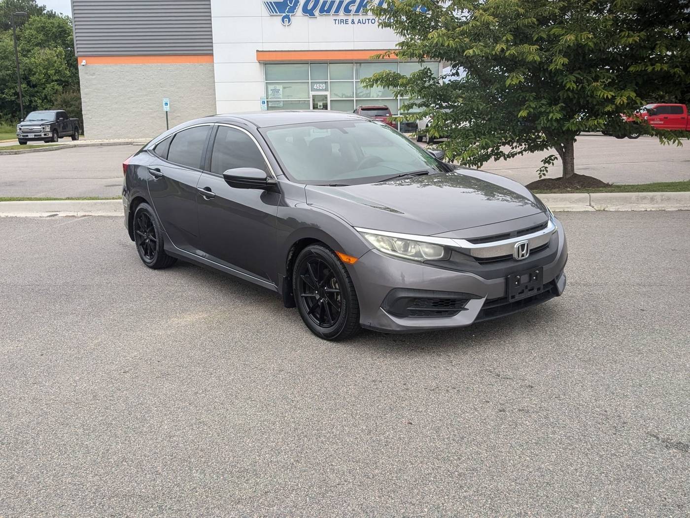 2016 Honda Civic LX — Sedan — 81,696 mi — Prince George, VA
