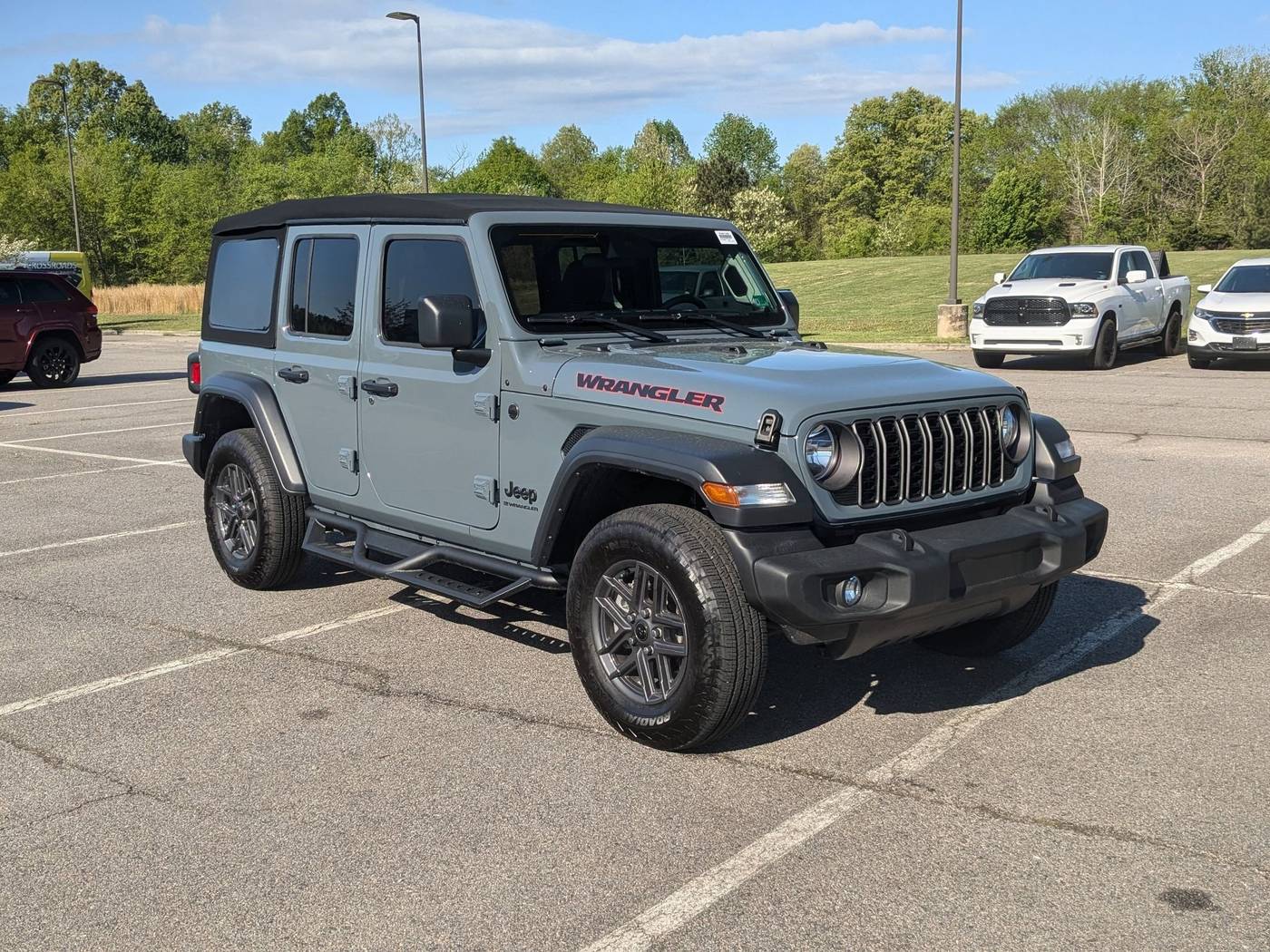 2024 Jeep Wrangler Sport S — SUV — 2,987 mi — Prince George, VA