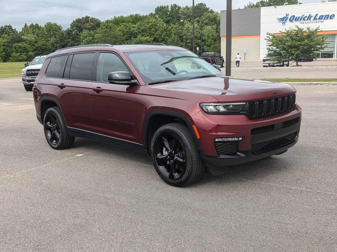 2022 Jeep Grand Cherokee Limited — SUV — 22,346 mi — Prince George, VA