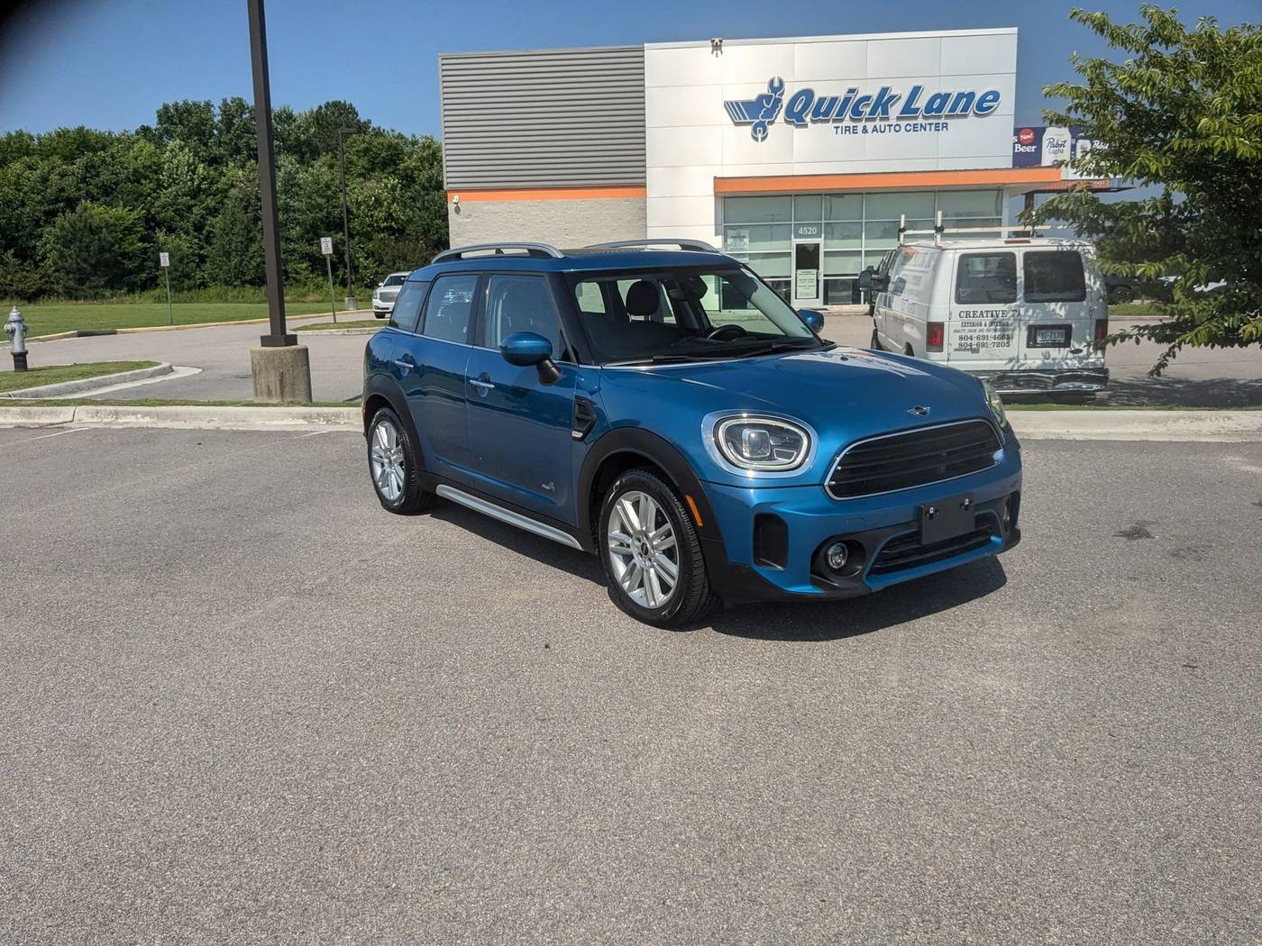 2022 MINI Countryman Cooper — SUV — 72,792 mi — Prince George, VA