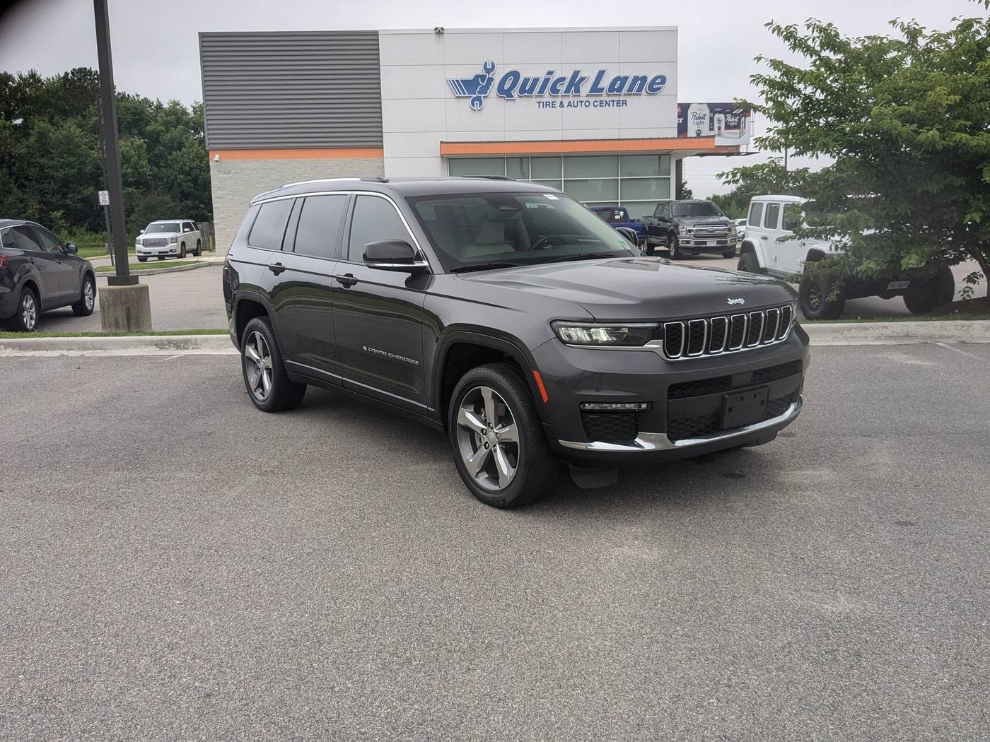 2022 Jeep Grand Cherokee Limited — SUV — 41,546 mi — Prince George, VA