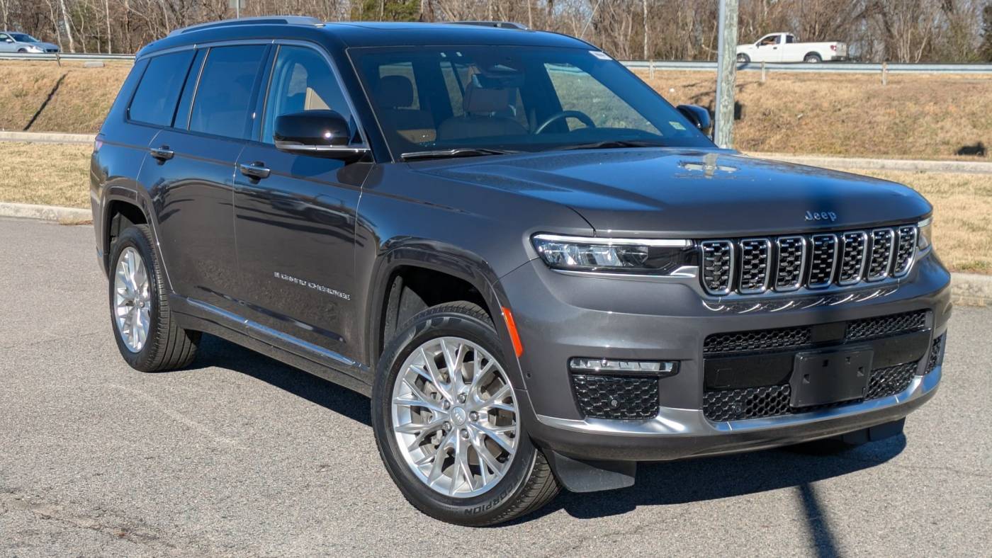 2021 Jeep Grand Cherokee Summit — SUV — 8,954 mi — Prince George, VA