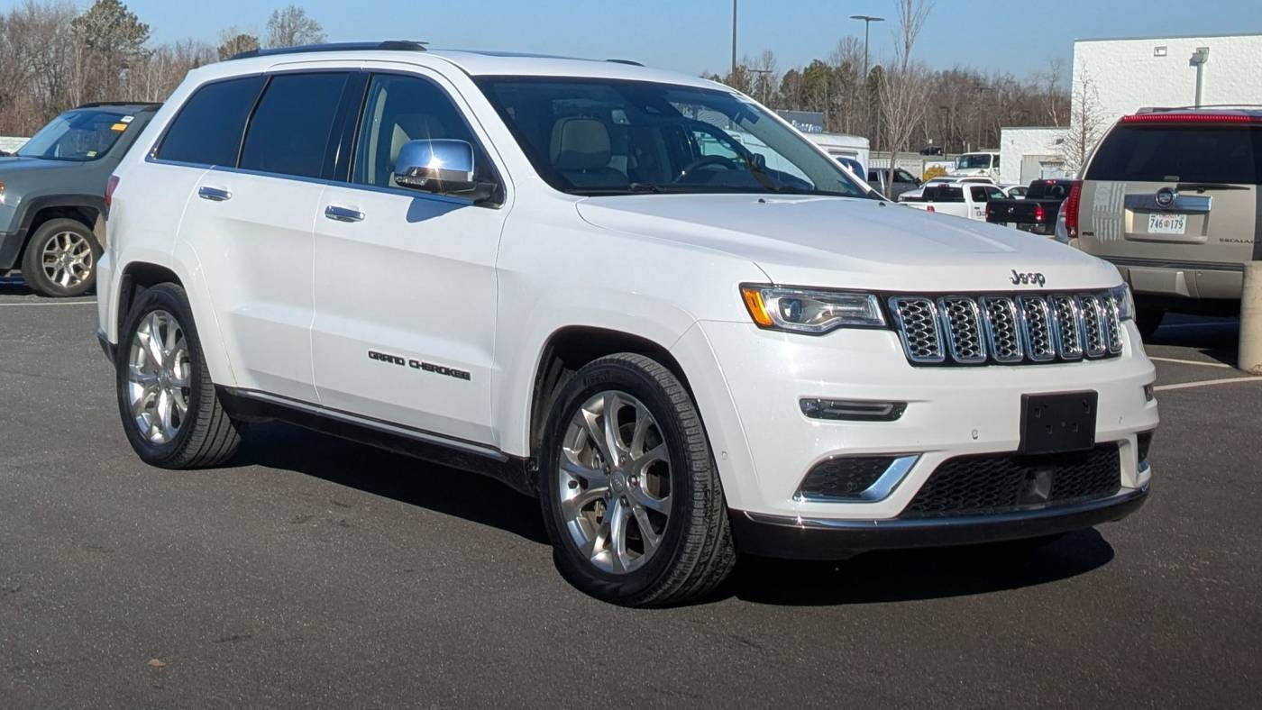 2021 Jeep Grand Cherokee WK Summit — SUV — 26,549 mi — Prince George, VA