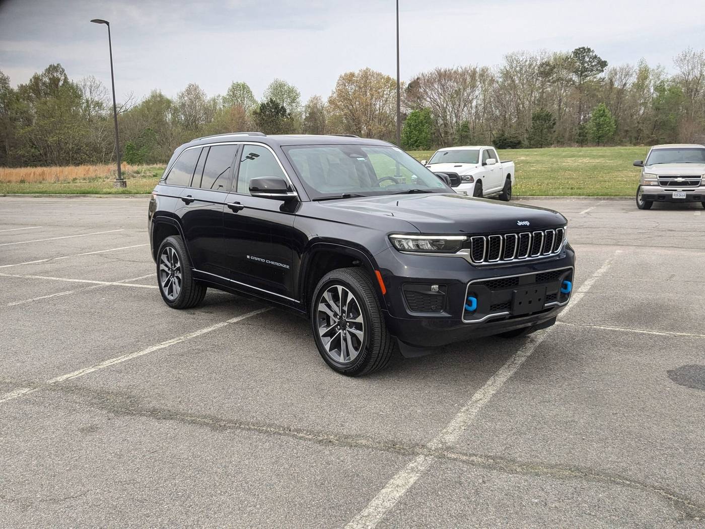 2022 Jeep Grand Cherokee Overland 4xe — SUV — 22,873 mi — Prince George, VA