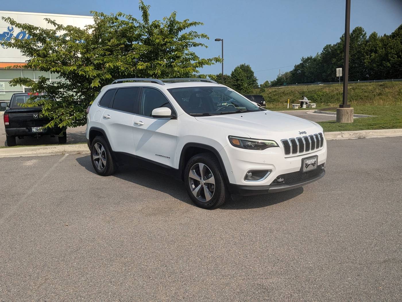 2021 Jeep Cherokee Limited — SUV — 53,468 mi — Prince George, VA