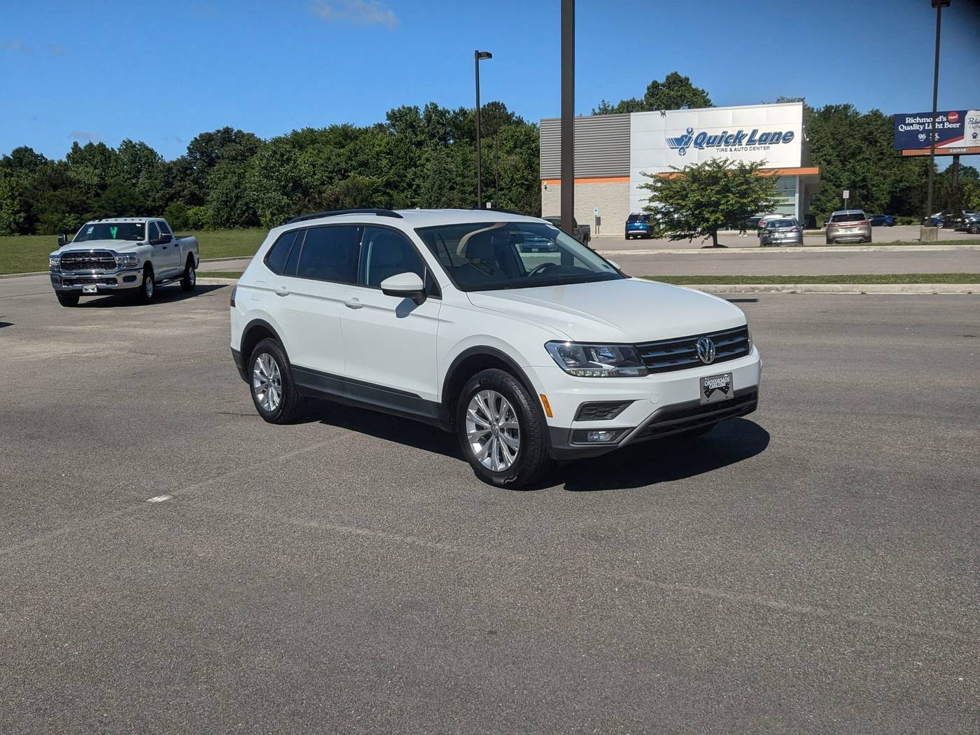 2018 Volkswagen Tiguan S — SUV — 79,105 mi — Prince George, VA