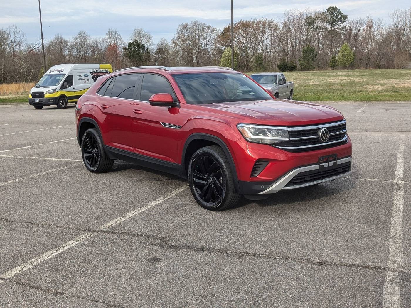 2022 Volkswagen Atlas Cross Sport SE with Technology — SUV — 29,459 mi — Prince George, VA