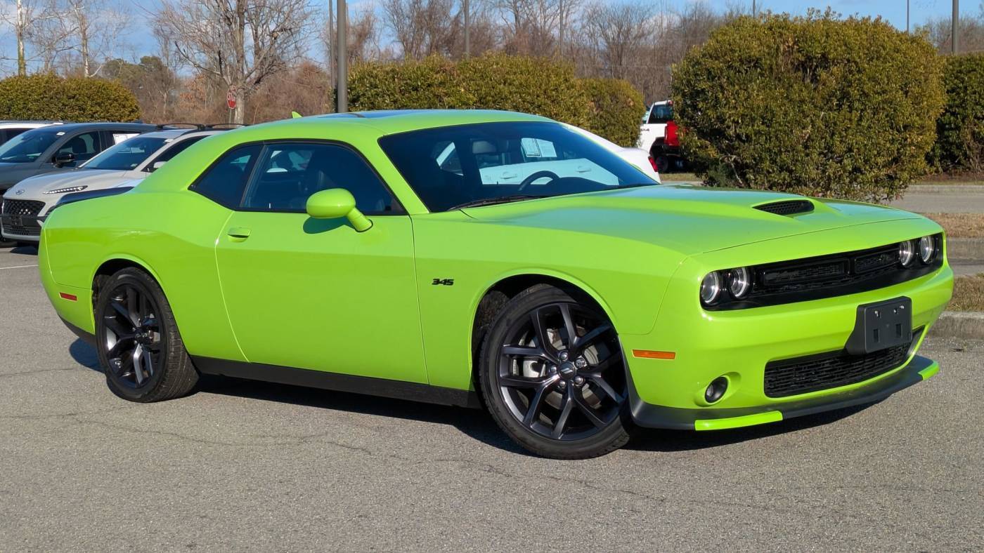 2023 Dodge Challenger R/T — Coupe — 1,100 mi — Prince George, VA