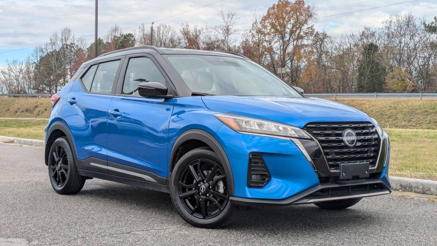 2023 Nissan Kicks SR — SUV — 24,220 mi — Prince George, VA