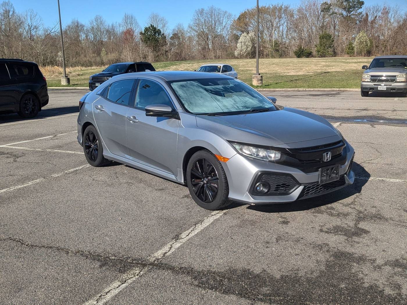 2019 Honda Civic EX — Hatchback — 68,587 mi — Prince George, VA