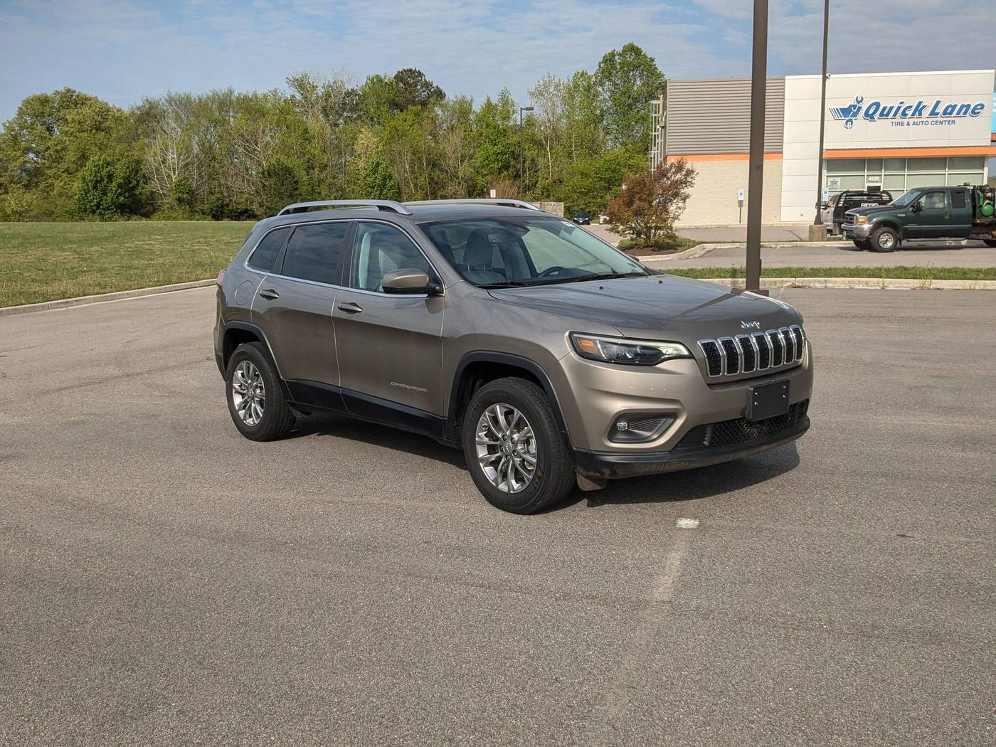 2021 Jeep Cherokee Latitude Lux — SUV — 25,869 mi — Prince George, VA