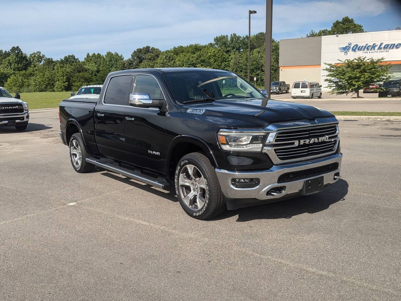 2021 Ram 1500 Laramie — Pickup Truck — 20,549 mi — Prince George, VA