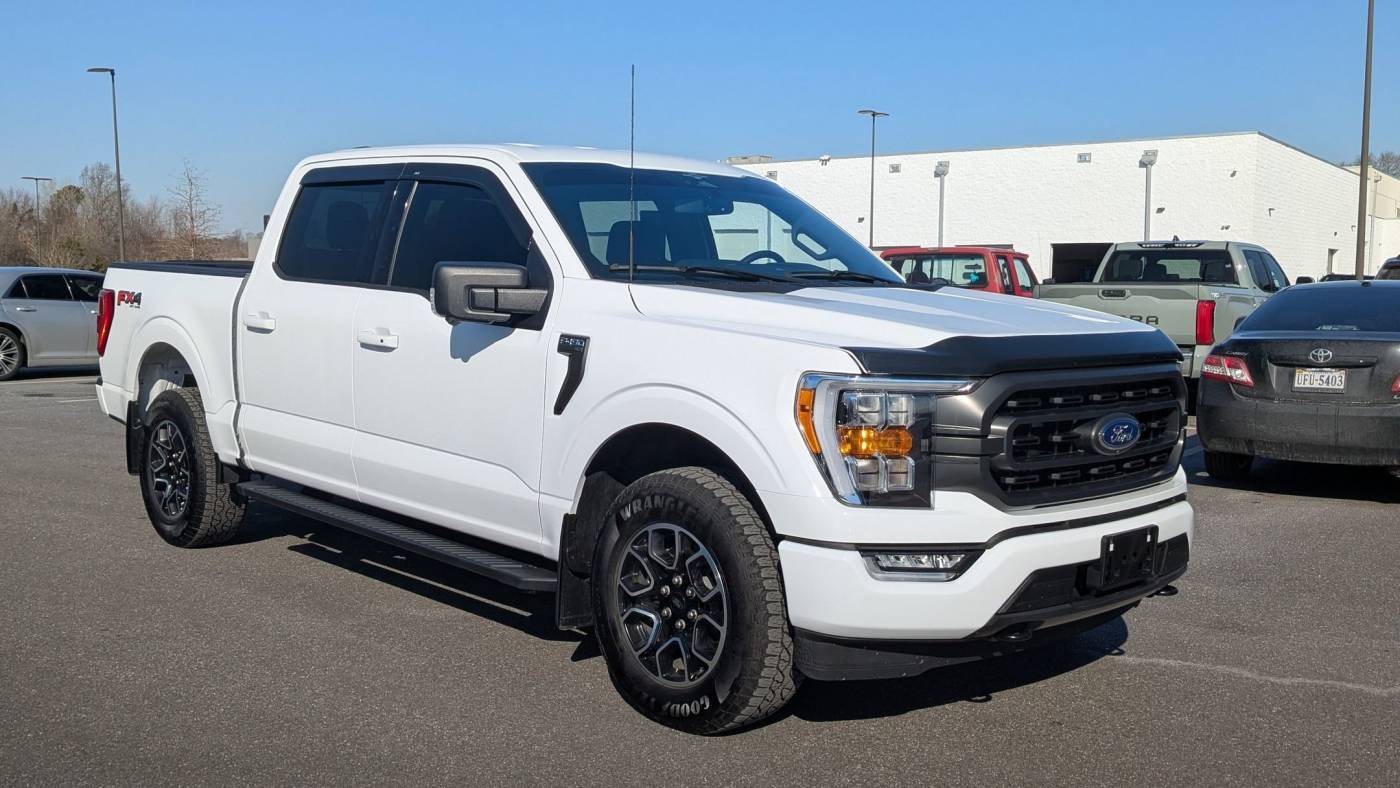 2023 Ford F-150 XLT — Pickup Truck — 6,701 mi — Prince George, VA