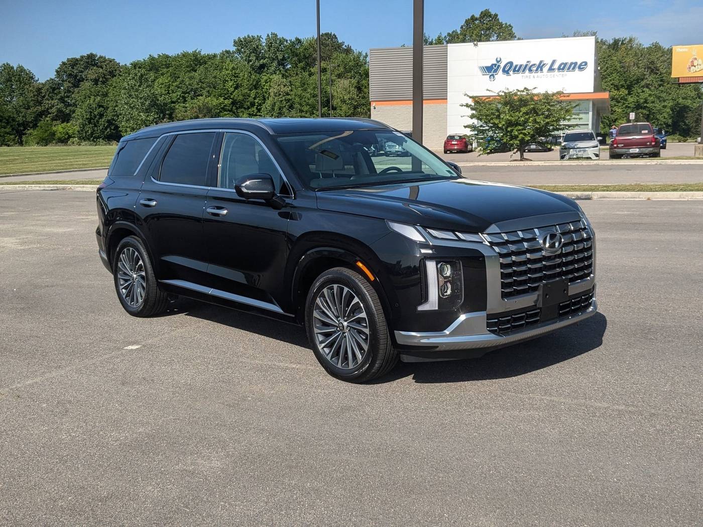 2024 Hyundai Palisade Calligraphy — SUV — 8,003 mi — Prince George, VA