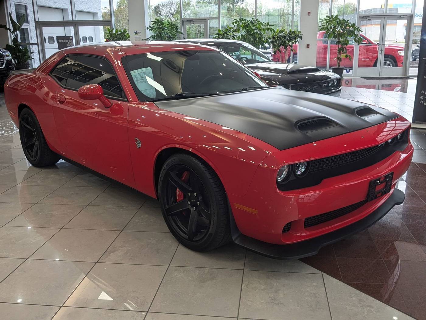 2021 Dodge Challenger SRT Hellcat — Coupe — 5,511 mi — Prince George, VA